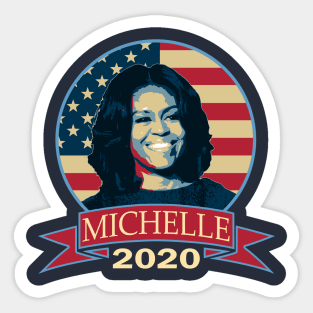 Michelle Obama 2020 Sticker